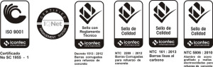 Sellos de calidad Sidenal